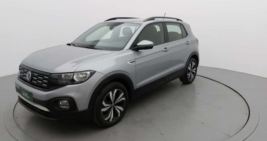 Volkswagen T-cross 2024 1.0 200 tsi total flex comfortline automático