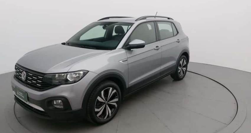 Volkswagen T-cross 2024 1.0 200 tsi total flex comfortline automático