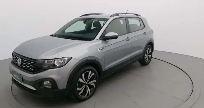 Volkswagen T-cross 2024 1.0 200 tsi total flex comfortline automático