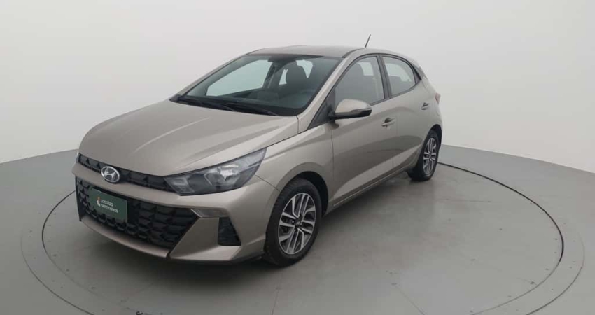 Hyundai Hb20 2024 1.0 12v flex limited manual