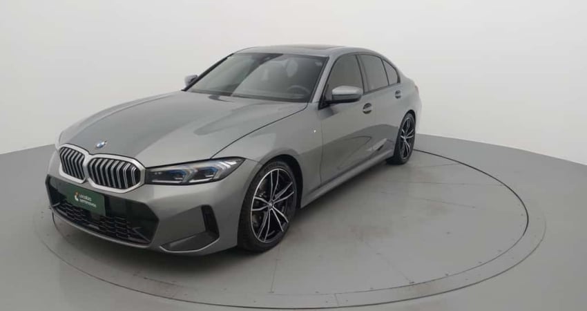 Bmw 320i 2024 2.0 16v turbo flex m sport automático