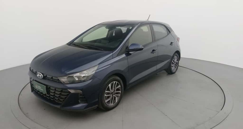 Hyundai Hb20 2024 1.0 12v flex limited manual