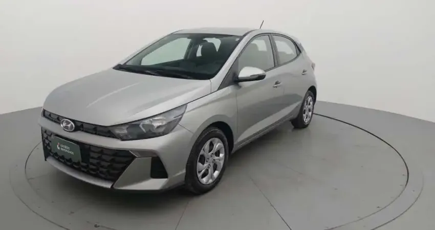 Hyundai Hb20 2025 1.0 12v flex comfort plus manual