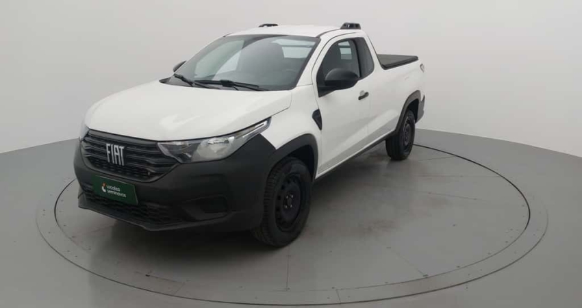 Fiat Strada 2023 1.4 fire flex endurance cs manual