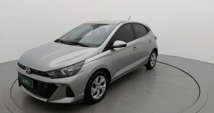 Hyundai Hb20 2023 1.0 12v flex comfort manual