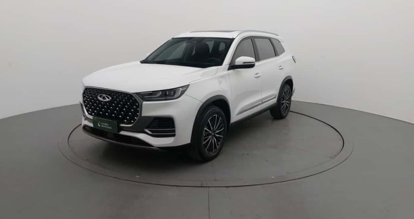 Chery Tiggo 8 pro 2024 Tiggo 8 pro 1.5 turbo (híbrido)