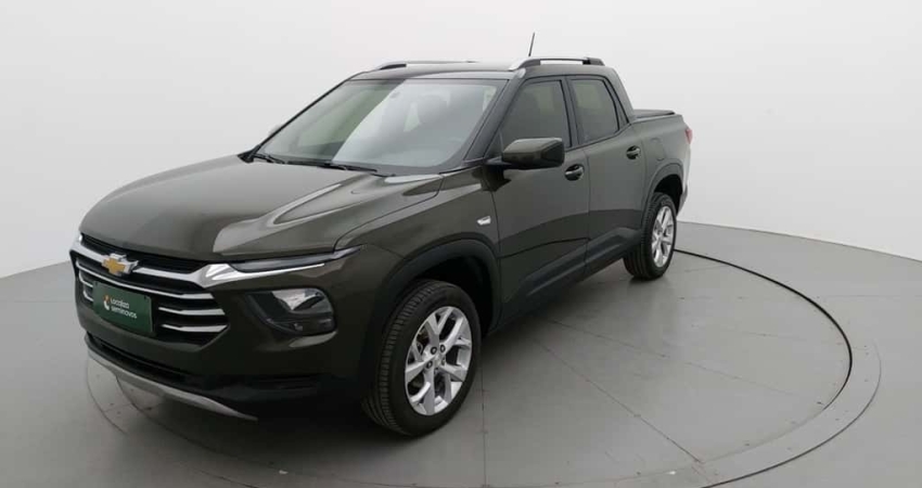 Chevrolet Montana 2023 1.2 turbo flex ltz automático