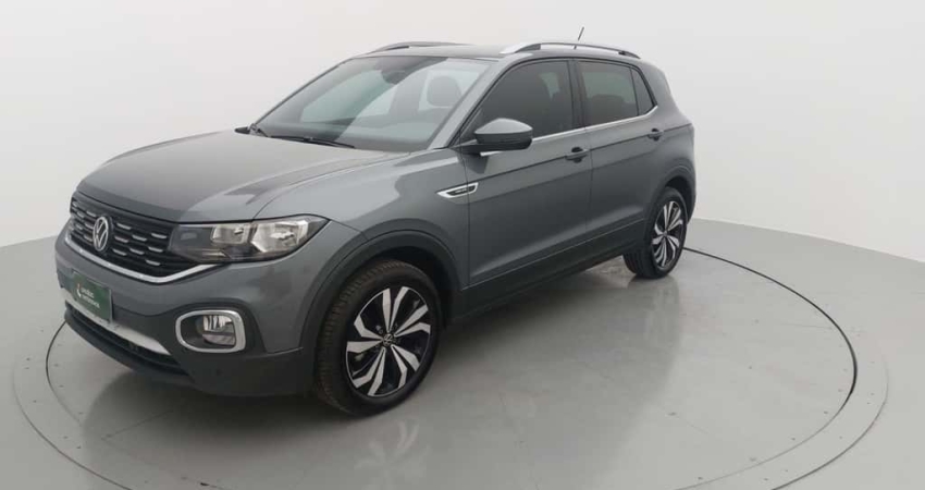 Volkswagen T-cross 2024 1.4 250 tsi total flex highline automático