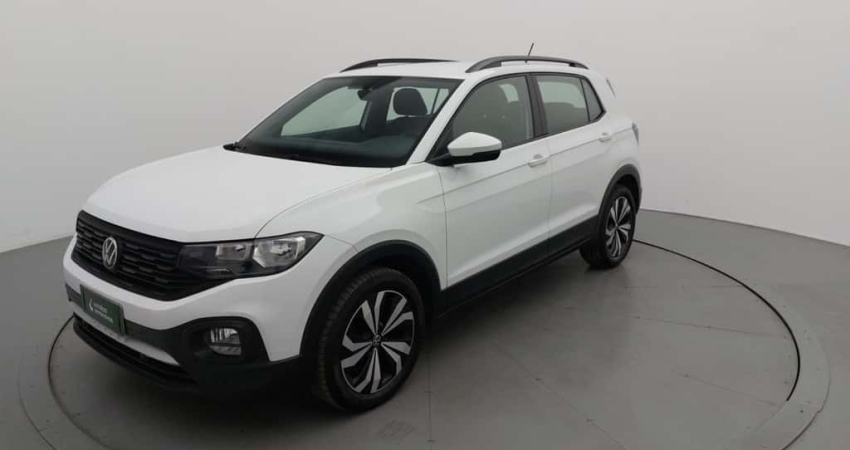 Volkswagen T-cross 2024 1.0 200 tsi total flex automático