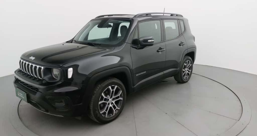Jeep Renegade 2024 1.3 t270 turbo flex longitude at6