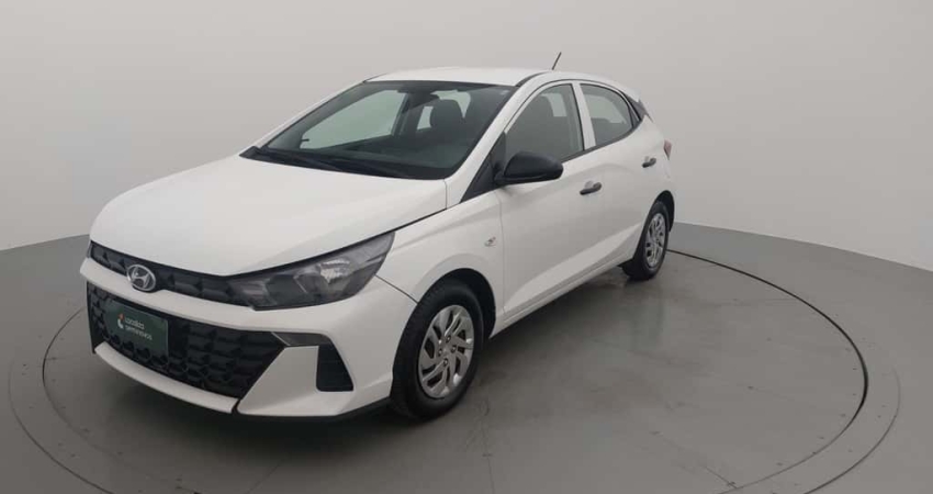 Hyundai Hb20 2024 1.0 12v flex sense manual