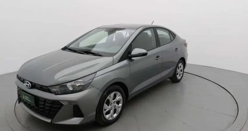Hyundai Hb20s 2024 1.0 12v flex comfort plus manual