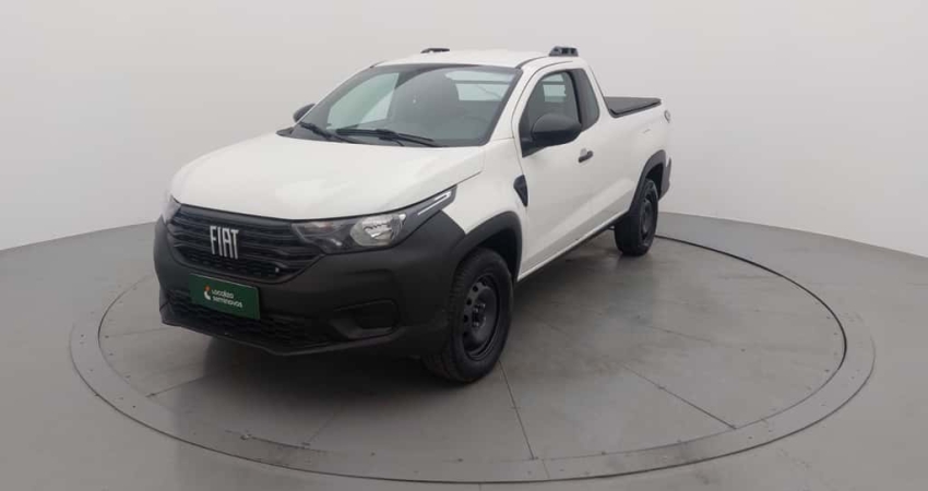 Fiat Strada 2023 1.4 fire flex endurance cs manual