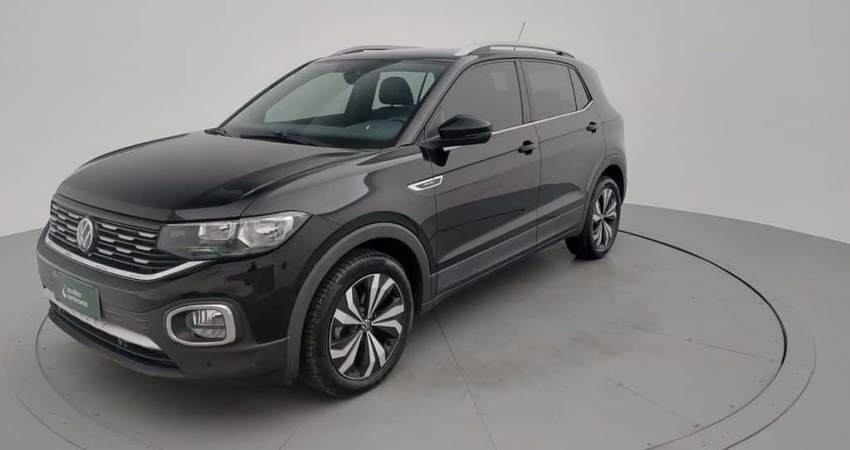 Volkswagen T-cross 2022 1.4 250 tsi total flex highline automático