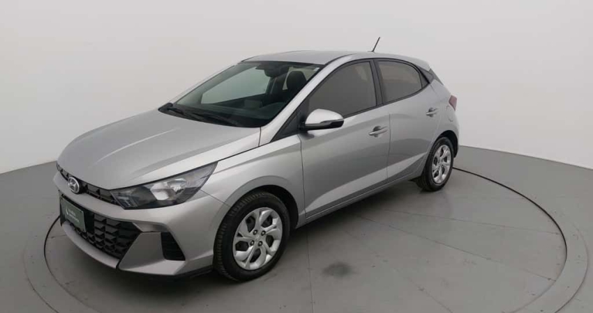 Hyundai Hb20 2025 1.0 12v flex comfort plus manual