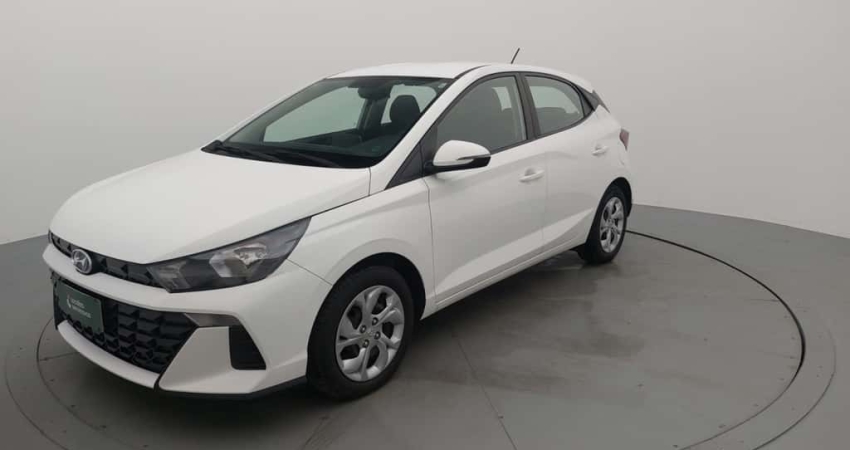 Hyundai Hb20 2024 1.0 12v flex comfort manual