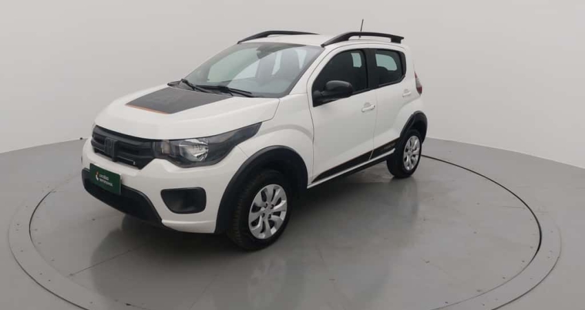 Fiat Mobi 2024 1.0 evo flex trekking manual
