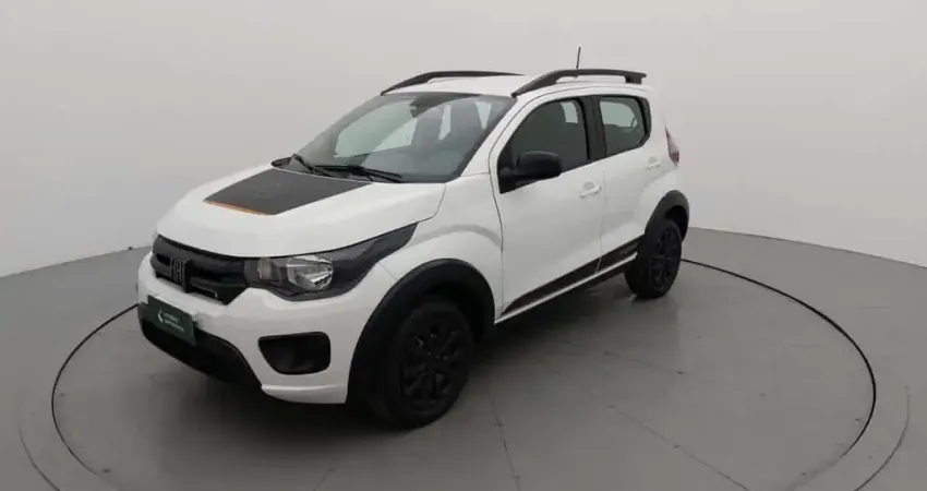 Fiat Mobi 2024 1.0 evo flex trekking manual
