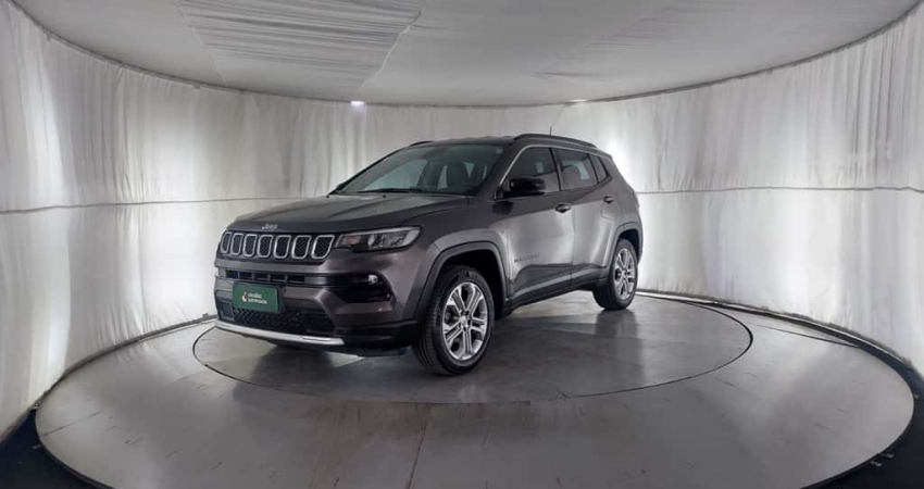 Jeep Compass 2022 1.3 t270 turbo flex longitude at6