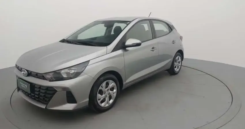 Hyundai Hb20 2025 1.0 12v flex comfort plus manual