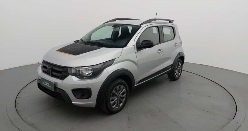 Fiat Mobi 2024 1.0 evo flex trekking manual