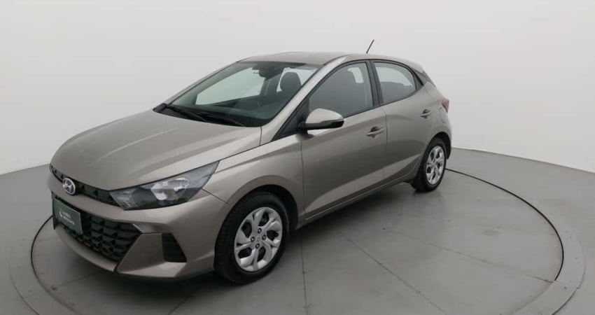 Hyundai Hb20 2025 1.0 12v flex comfort plus manual
