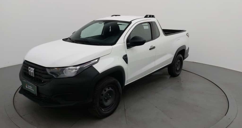 Fiat Strada 2024 1.3 firefly flex endurance cs plus manual