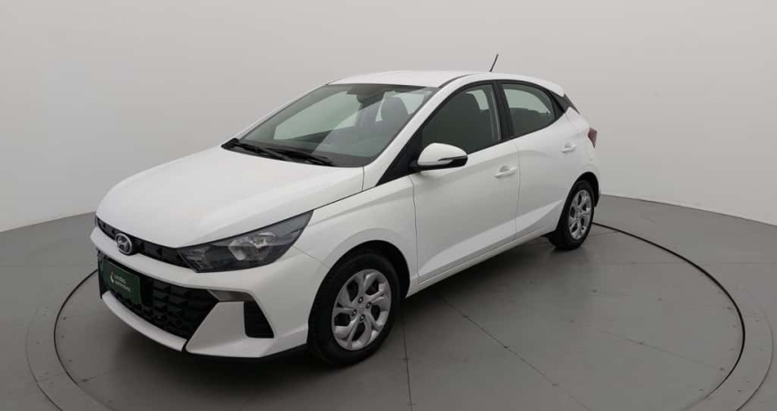 Hyundai Hb20 2025 1.0 12v flex comfort plus manual