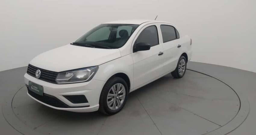 Volkswagen Voyage 2023 1.0 12v mpi totalflex 4p manual