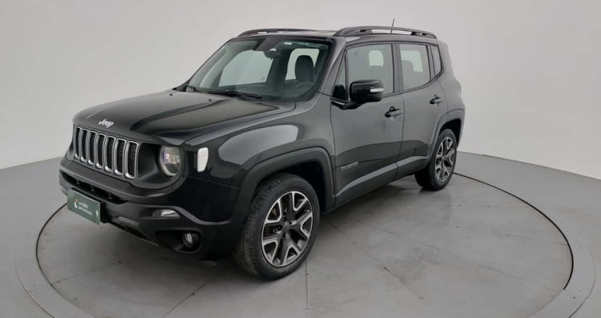 Jeep Renegade 2021 1.8 16v flex longitude 4p automático