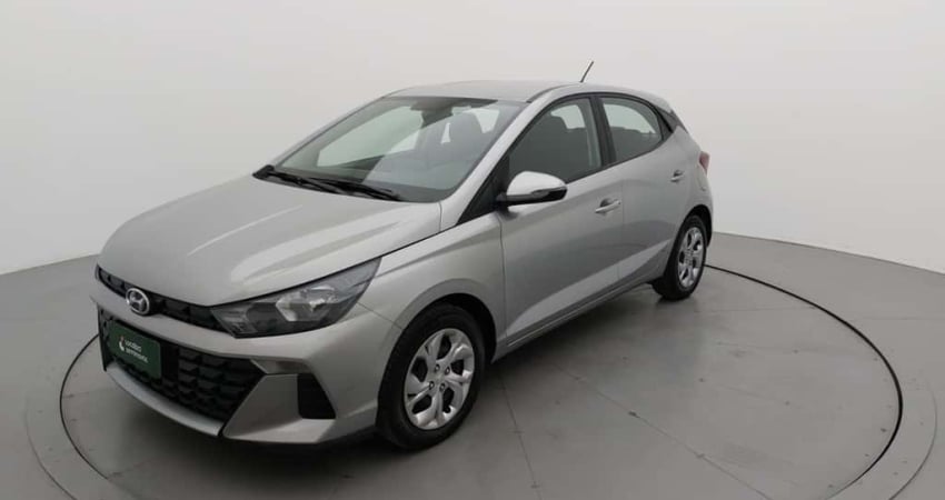 Hyundai Hb20 2024 1.0 12v flex comfort plus manual