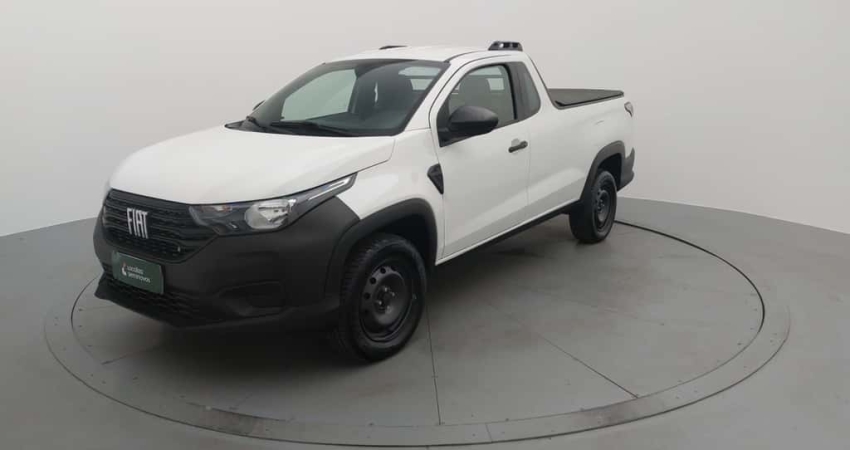 Fiat Strada 2023 1.4 fire flex endurance cs manual