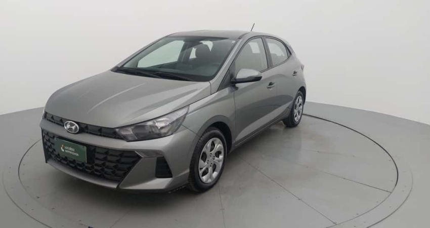 Hyundai Hb20 2024 1.0 12v flex comfort plus manual