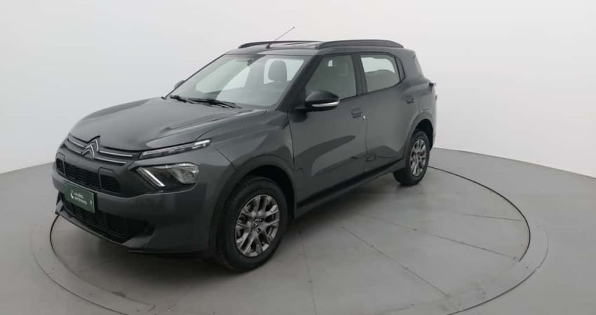 Citroen C3 aircross 2025 1.0 turbo 200 flex feel pack cvt