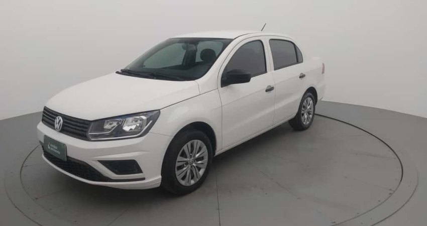 Volkswagen Voyage 2023 1.0 12v mpi totalflex 4p manual