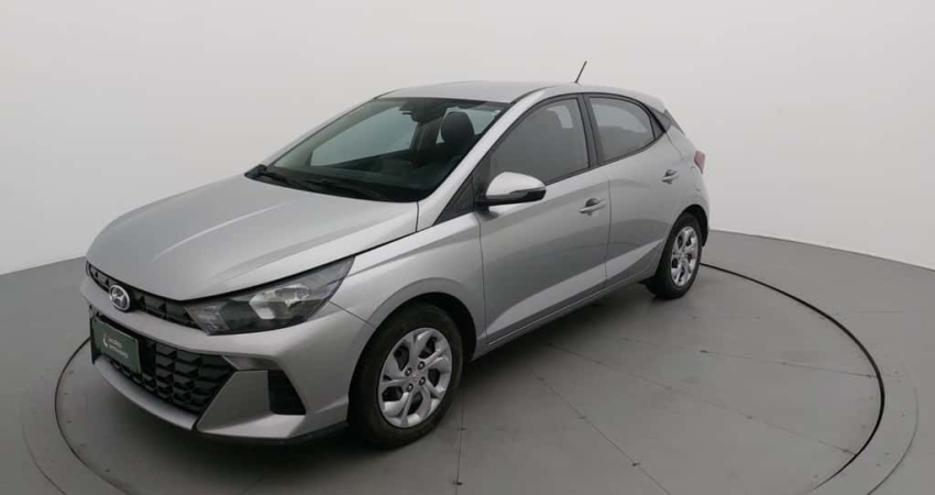 Hyundai Hb20 2025 1.0 12v flex comfort plus manual