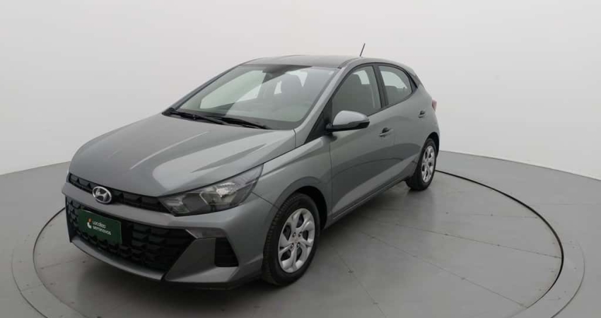 Hyundai Hb20 2024 1.0 12v flex comfort plus manual