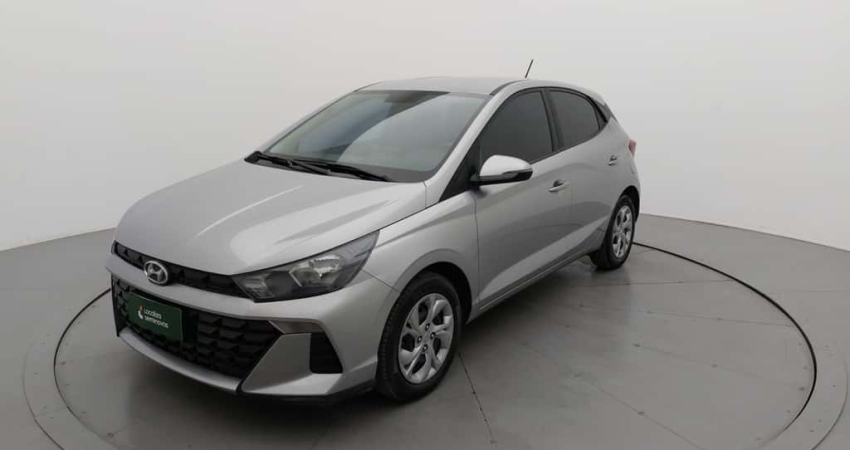 Hyundai Hb20 2024 1.0 12v flex comfort manual