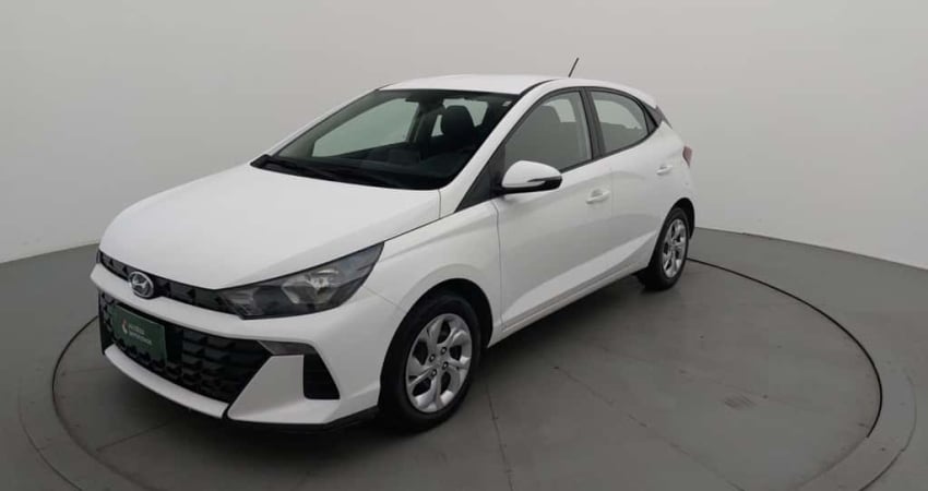 Hyundai Hb20 2025 1.0 12v flex comfort plus manual