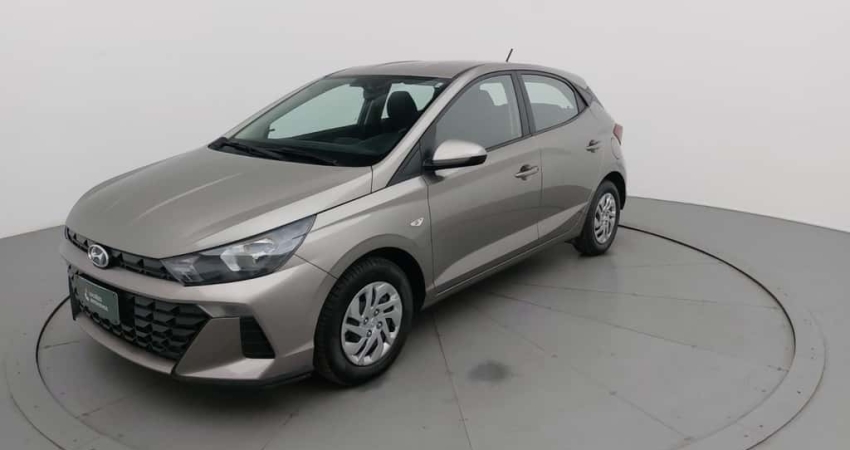 Hyundai Hb20 2024 1.0 12v flex sense plus manual