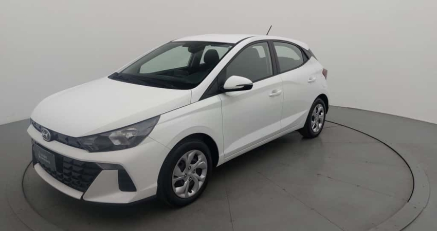 Hyundai Hb20 2025 1.0 12v flex comfort plus manual