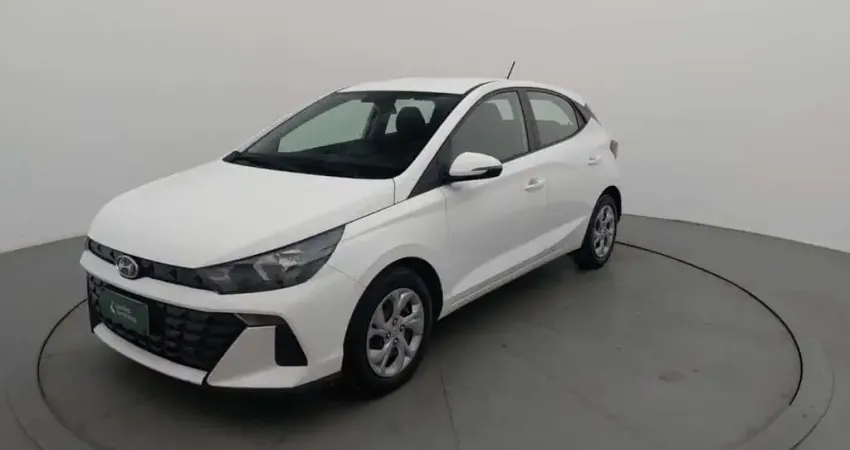 Hyundai Hb20 2024 1.0 12v flex comfort plus manual