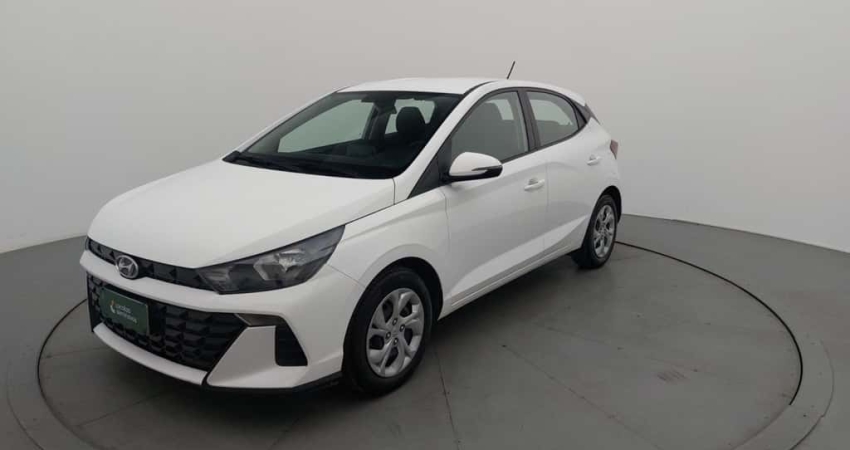 Hyundai Hb20 2024 1.0 12v flex comfort plus manual