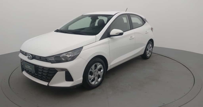 Hyundai Hb20 2025 1.0 12v flex comfort plus manual
