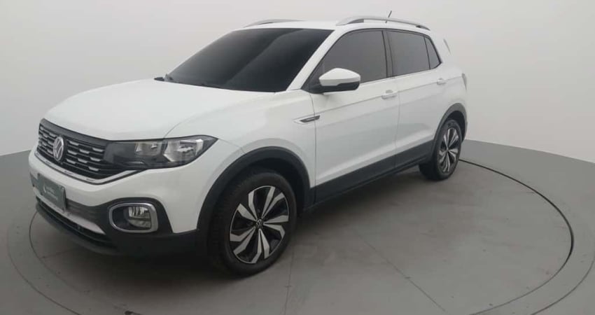 Volkswagen T-cross 2022 1.4 250 tsi total flex highline automático