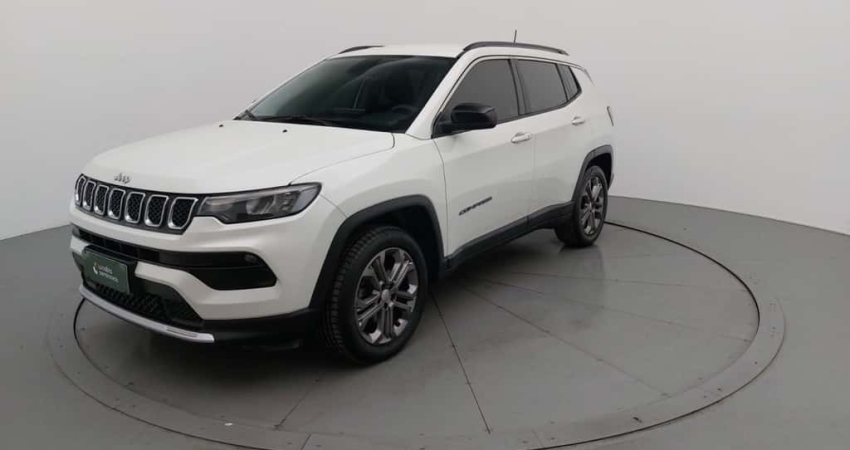 Jeep Compass 2024 1.3 t270 turbo flex longitude at6