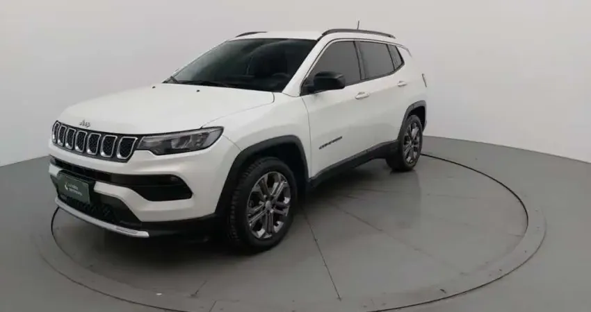 Jeep Compass 2024 1.3 t270 turbo flex longitude at6