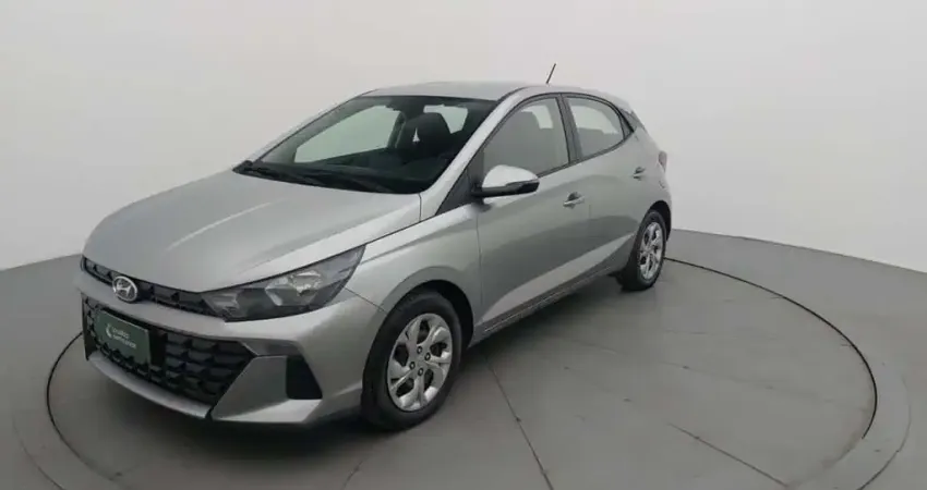 Hyundai Hb20 2025 1.0 12v flex comfort plus manual