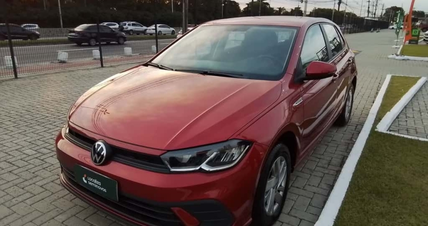 Volkswagen Polo 2024 1.0 12v 170 tsi comfortline flex automático