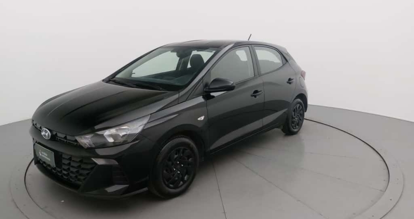 Hyundai Hb20 2024 1.0 12v flex sense manual